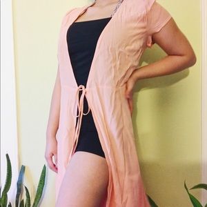 Pink Cover-up Dress (M/L)